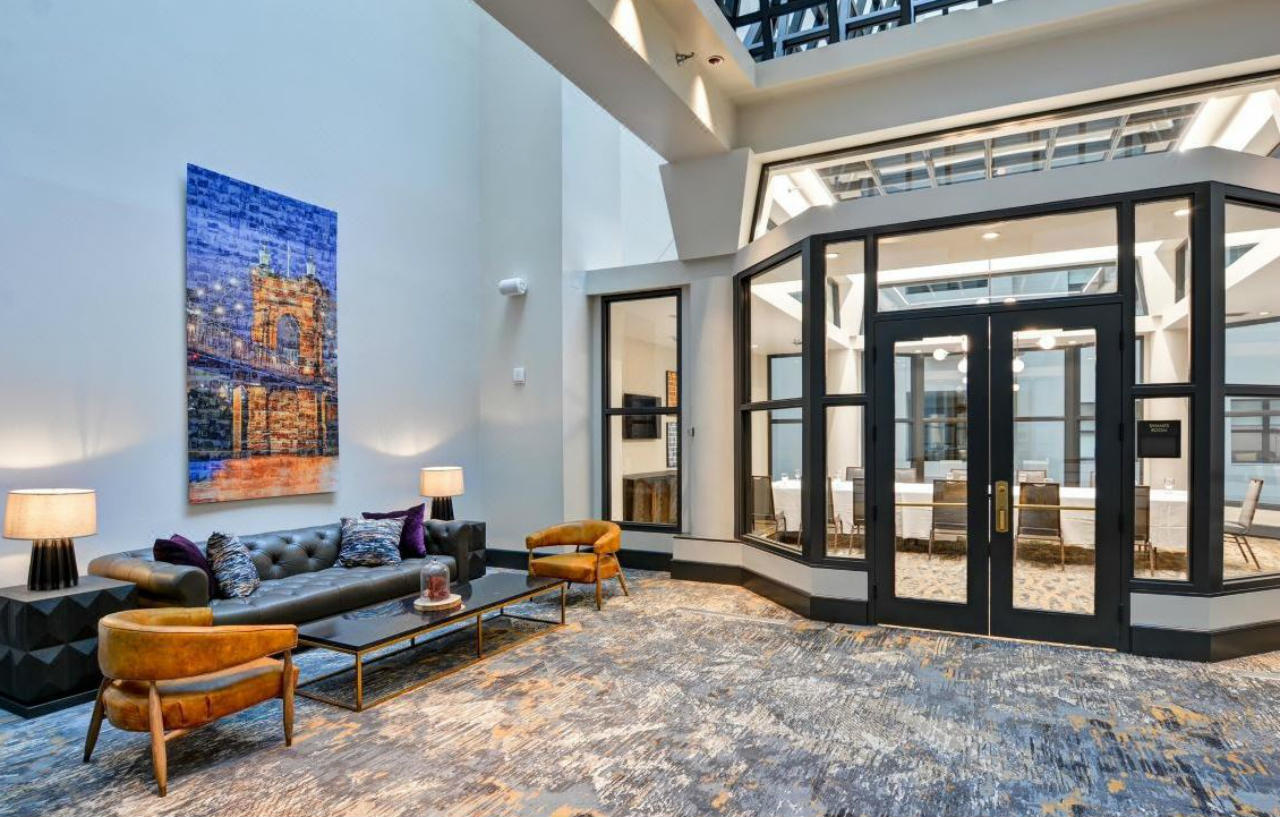 The Cincinnatian Curio Collection By Hilton Exterior photo